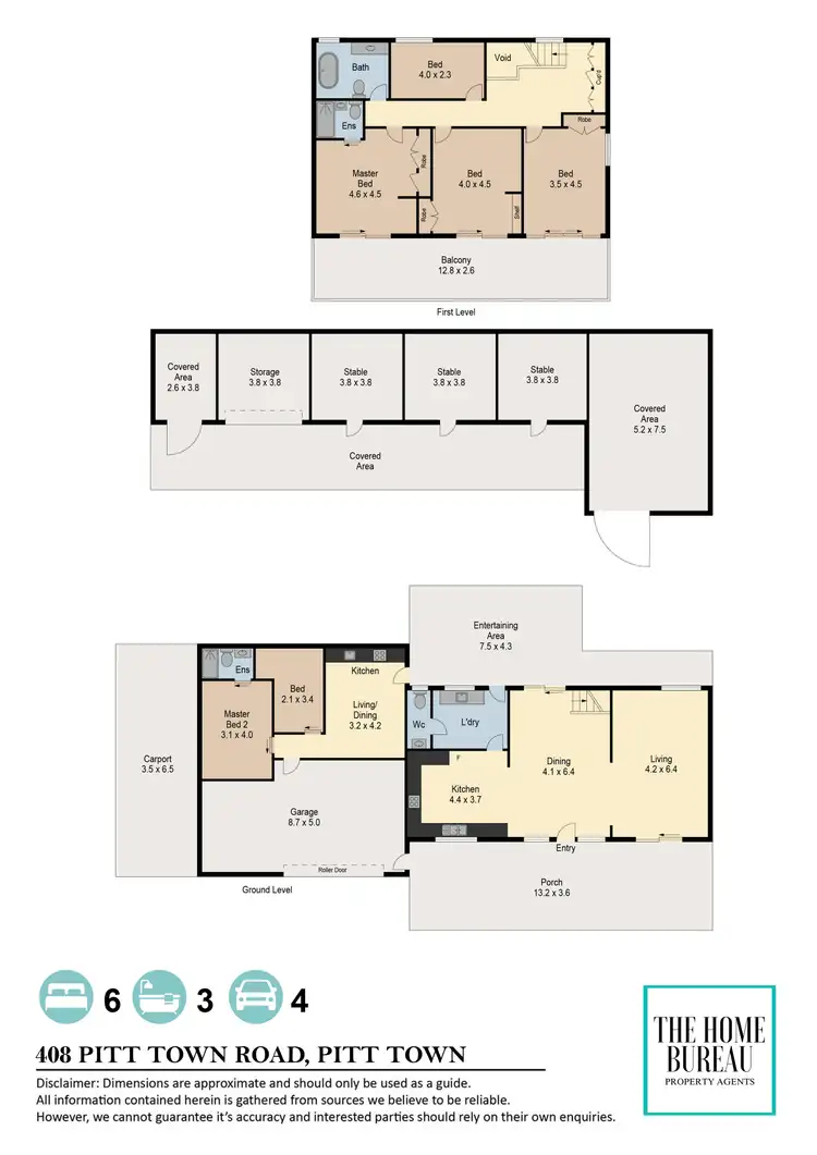 Floorplan of Homely rural property listing, 408 Pitt Town Road, Pitt Town NSW 2756