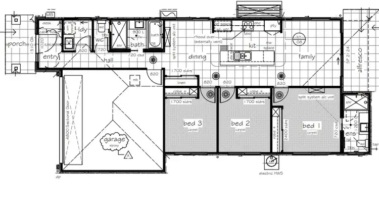 Floorplan of Homely house listing, 6 Georgina Street, Flagstone QLD 4280