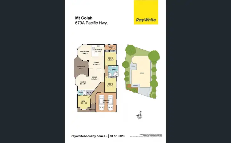 Floorplan of Homely house listing, 679A Pacific Highway, Mount Colah NSW 2079