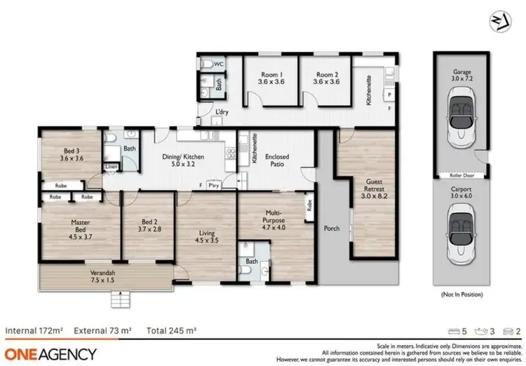 Floorplan of Homely house listing, 56 Azalea Street, Inala QLD 4077