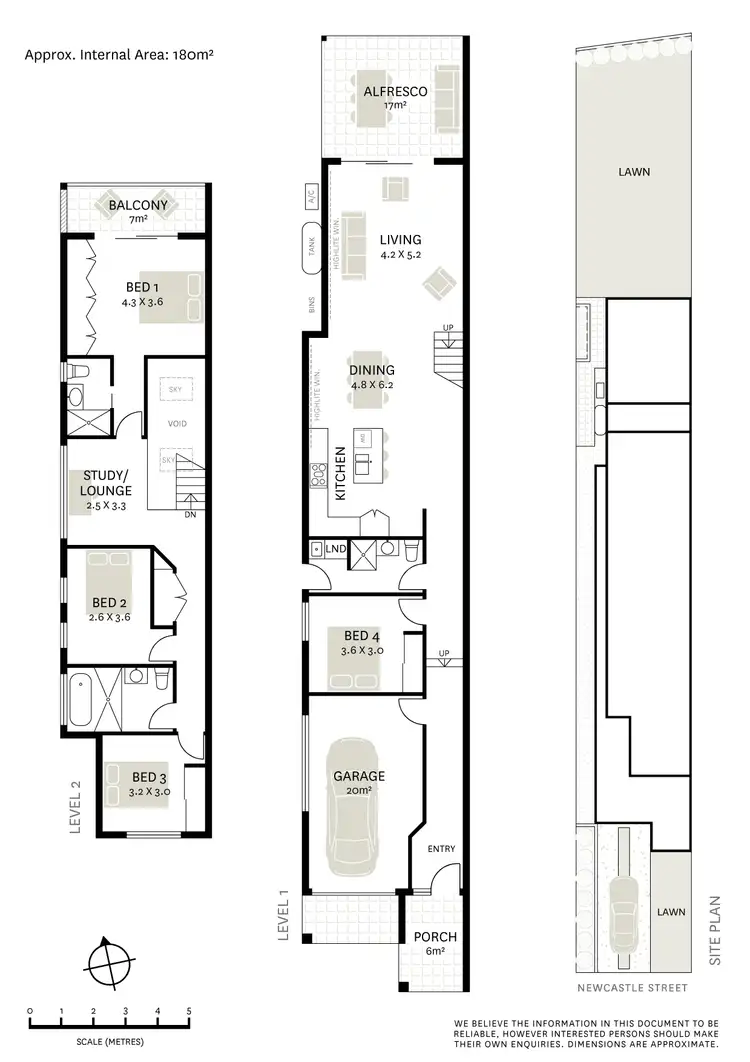 Floorplan of Homely house listing, 14A Newcastle Street, Five Dock NSW 2046