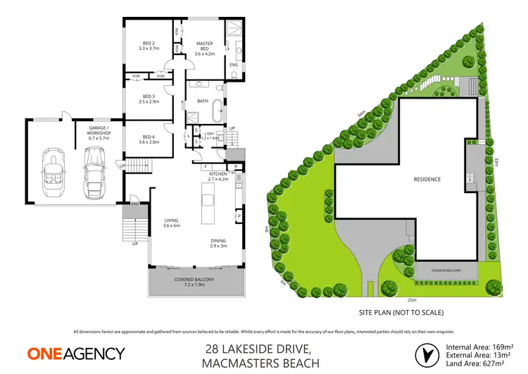Floorplan of Homely house listing, 28 Lakeside Drive, Macmasters Beach NSW 2251