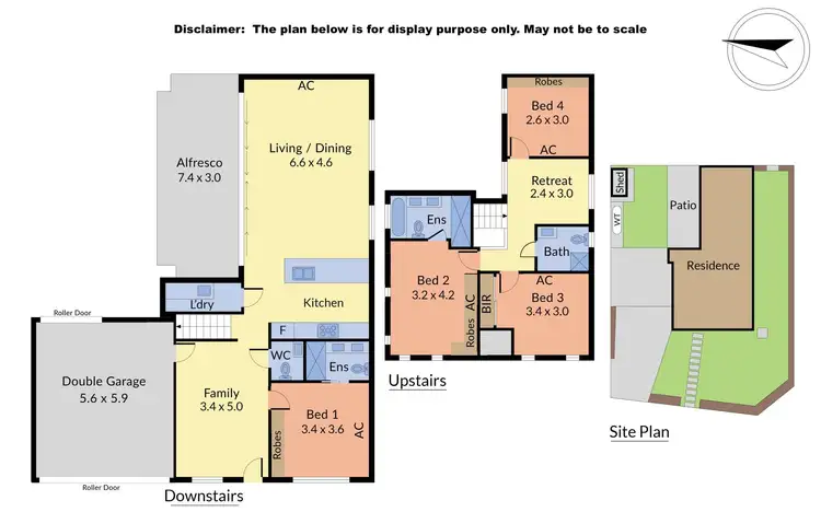 Floorplan of Homely house listing, 29 Stradbroke Road, Boronia VIC 3155