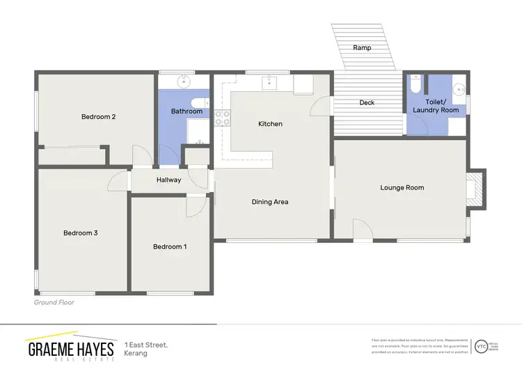 Floorplan of Homely house listing, 1 East Street, Kerang VIC 3579
