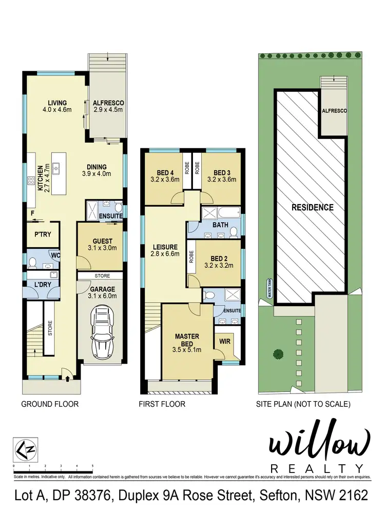Floorplan of Homely house listing, 9A Rose Street, Sefton NSW 2162