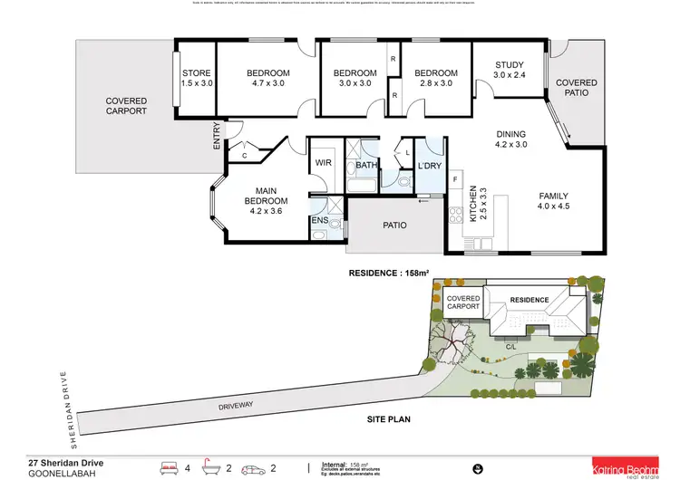 Floorplan of Homely house listing, 27 Sheridan Drive, Goonellabah NSW 2480