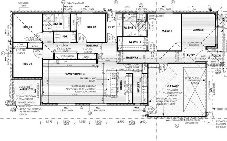 Floorplan of Homely house listing, 4 Wallaby Way, Nar Nar Goon VIC 3812