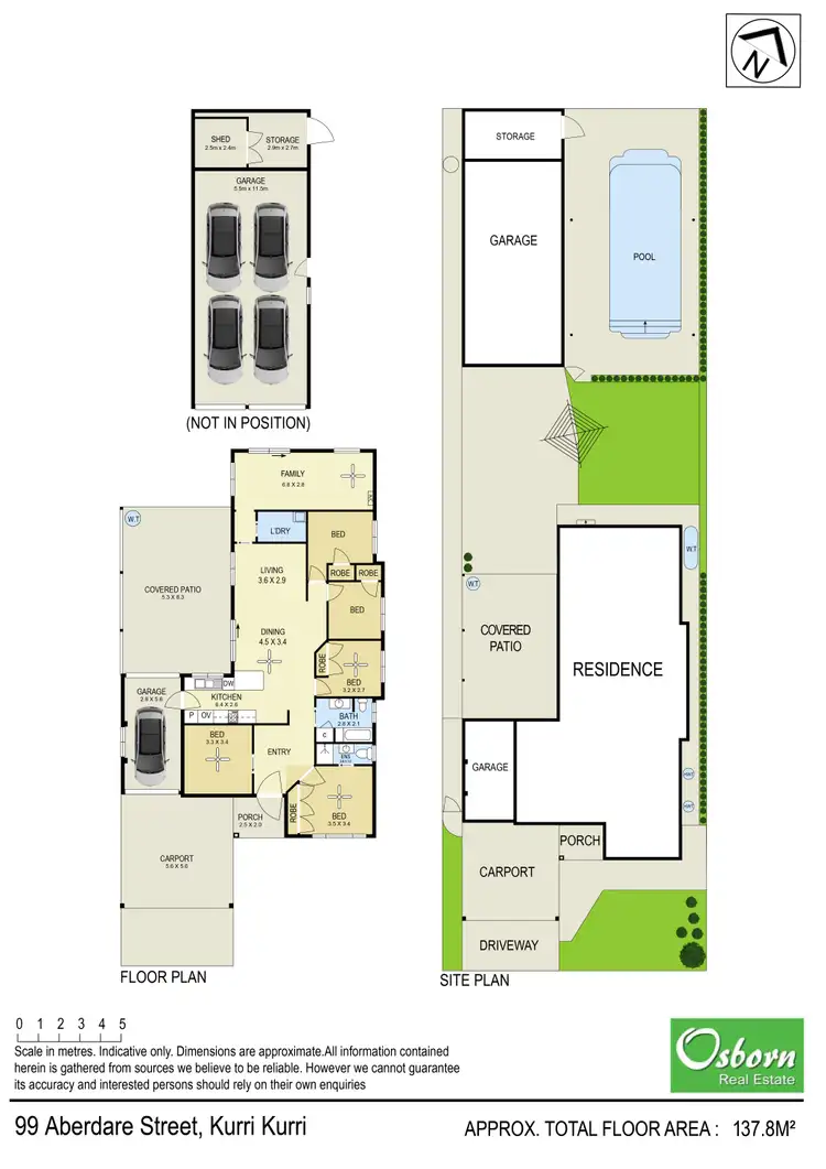 Floorplan of Homely house listing, 99 Aberdare Street, Kurri Kurri NSW 2327