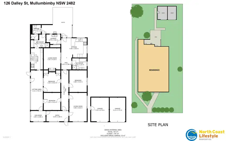 Floorplan of Homely house listing, 126 Dalley Street, Mullumbimby NSW 2482