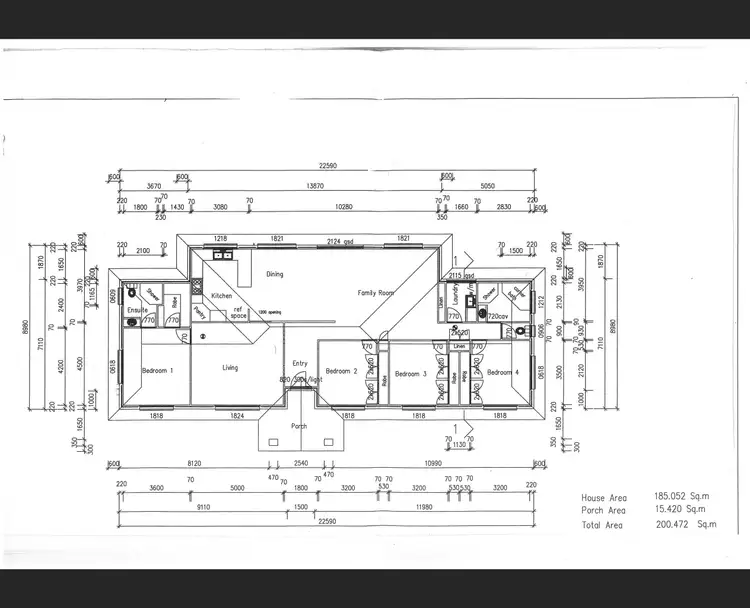 Floorplan of Homely house listing, Address available on request
