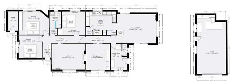 Floorplan of Homely house listing, 16 Ruby Street, North Perth WA 6006
