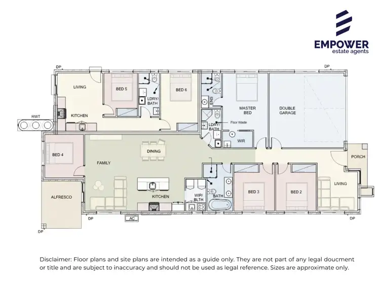 Floorplan of Homely house listing, 16 Preston Street, Claymore NSW 2559