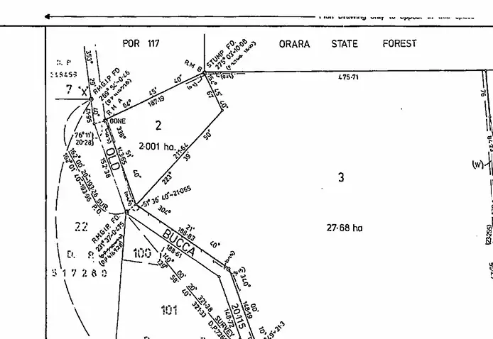 Floorplan of Homely rural property listing, 98 Old Bucca Road, Moonee Beach NSW 2450