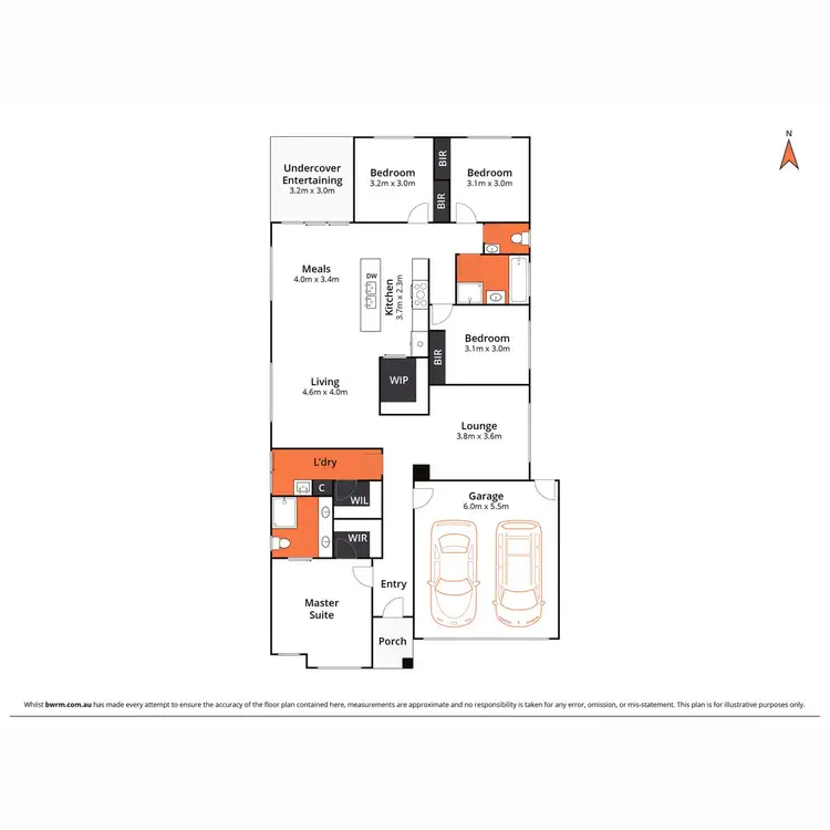 Floorplan of Homely house listing, 265 Boundary Road, Mount Duneed VIC 3217