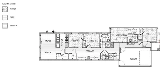 Floorplan of Homely house listing, 7 Toad Road, Clyde North VIC 3978