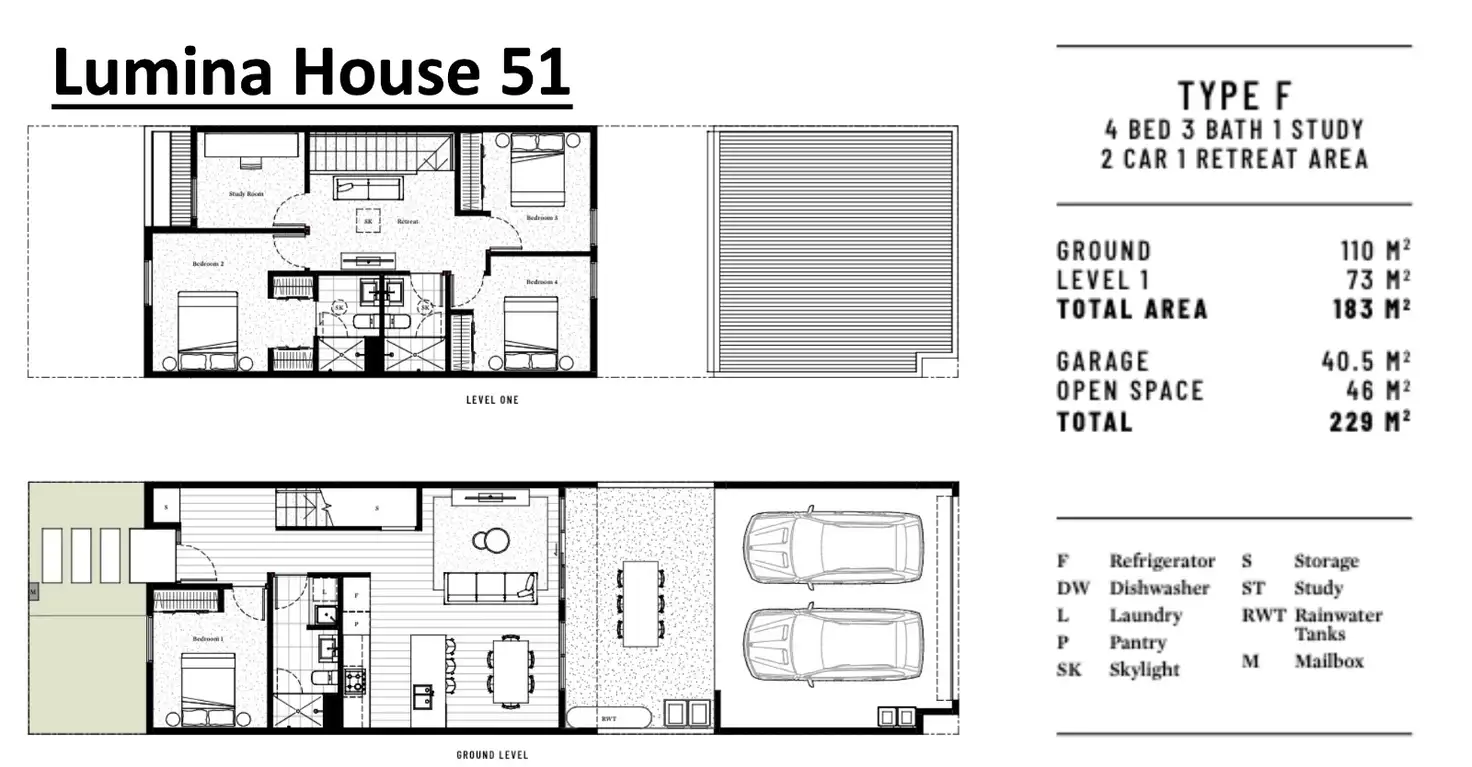 Floorplan of Homely townhouse listing, 18 Solstice Road, Wollert VIC 3750