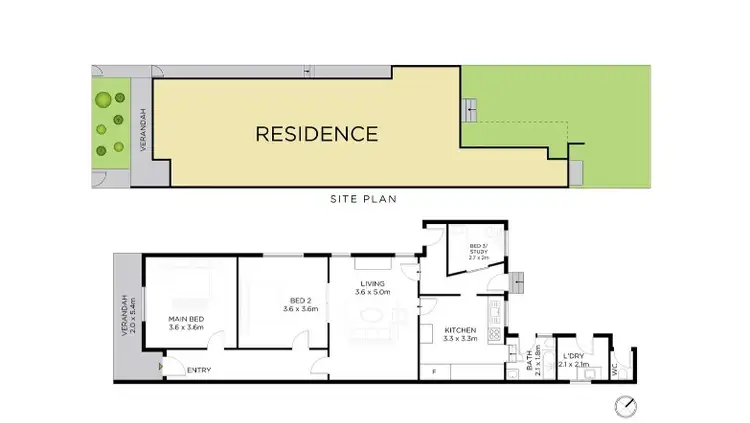 Floorplan of Homely house listing, 65 Charles Street, Marrickville NSW 2204