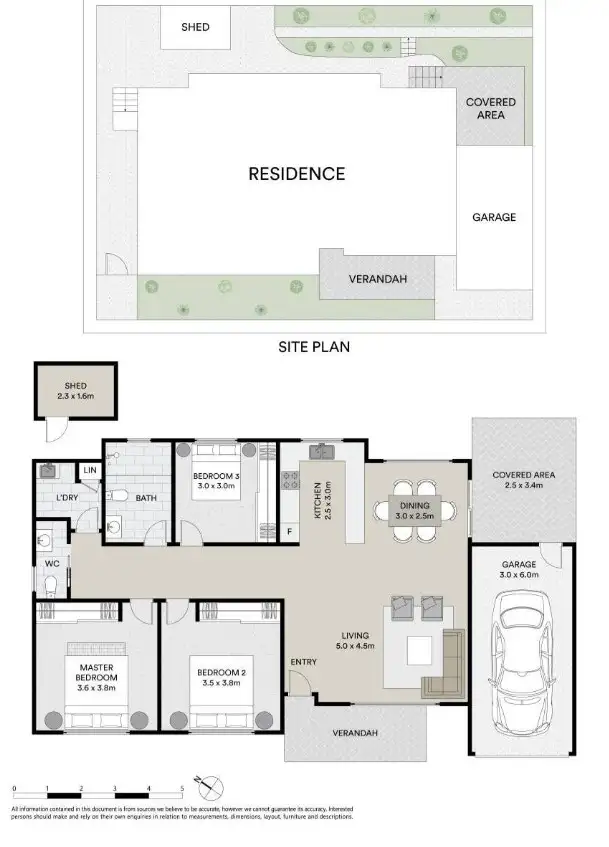 Floorplan of Homely villa listing, 12/713 Hume Highway, Bass Hill NSW 2197