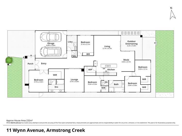 Floorplan of Homely house listing, 11 Wynn Avenue, Armstrong Creek VIC 3217