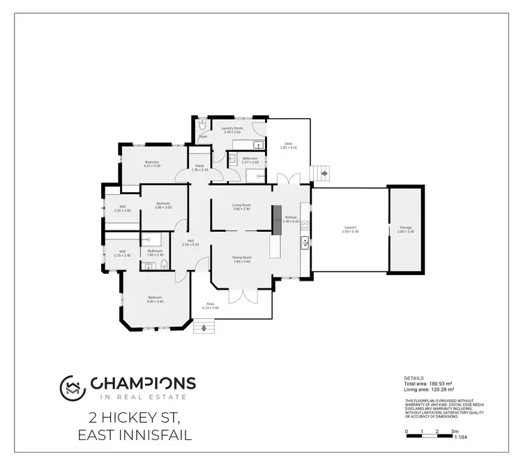 Floorplan of Homely house listing, 2 Hickey Street, Innisfail QLD 4860