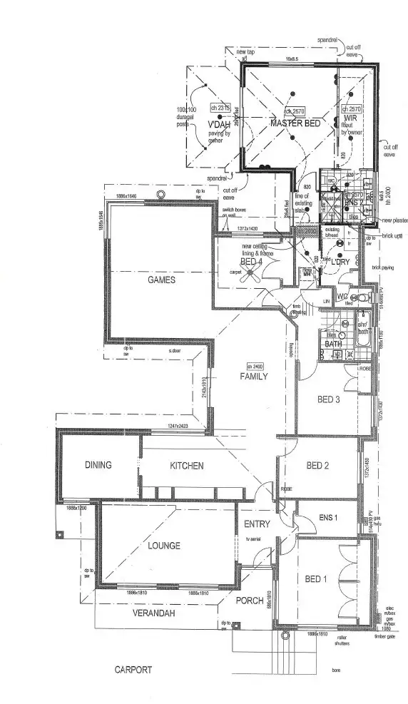 Floorplan of Homely house listing, 6 Gregory Court, Noranda WA 6062