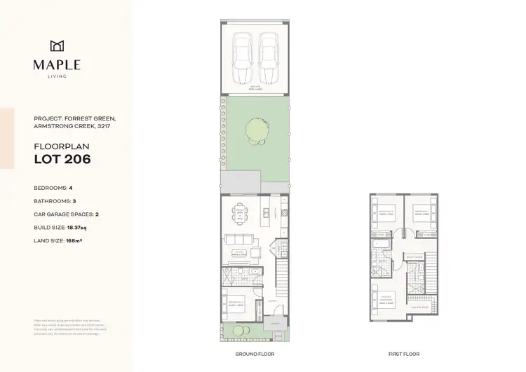 Floorplan of Homely house listing, 13 Silene Walk, Armstrong Creek VIC 3217