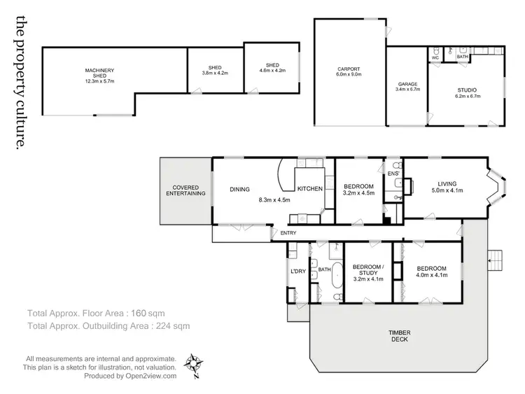 Floorplan of Homely house listing, 605 Wattle Grove Road, Wattle Grove TAS 7109