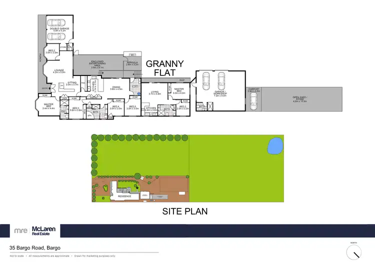 Floorplan of Homely house listing, 35 Bargo Road, Bargo NSW 2574