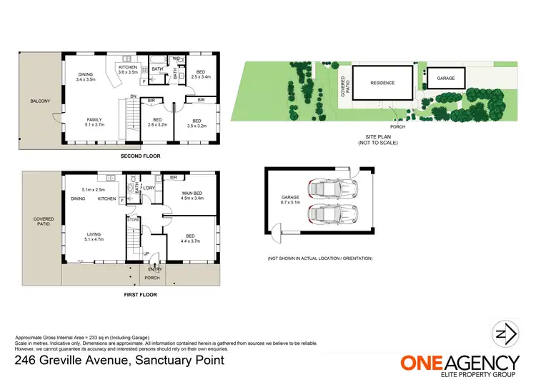 Floorplan of Homely house listing, 246 Greville Avenue, Sanctuary Point NSW 2540