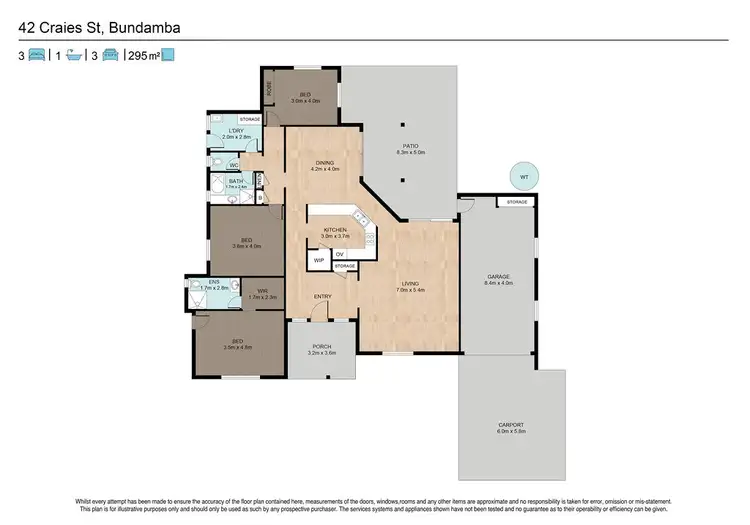 Floorplan of Homely house listing, 42 Craies Street, Bundamba QLD 4304