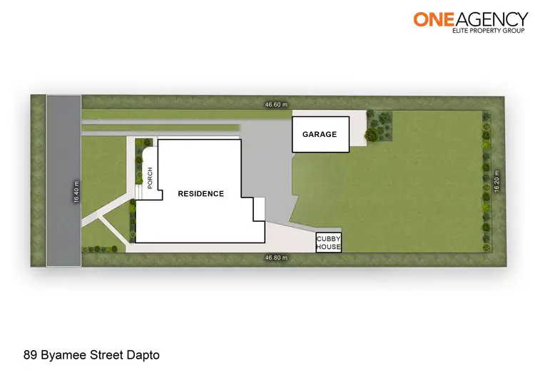 Floorplan of Homely house listing, 89 Byamee Street, Dapto NSW 2530