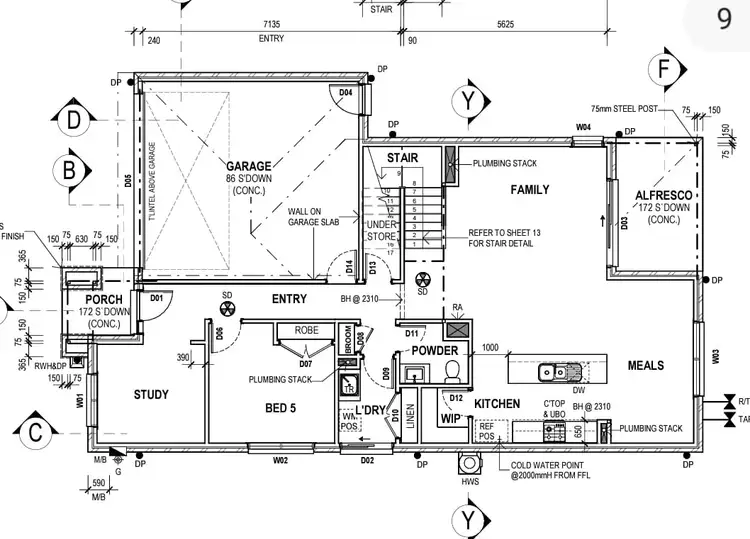 Floorplan of Homely house listing, 72 Fairground Promenade, Berwick VIC 3806