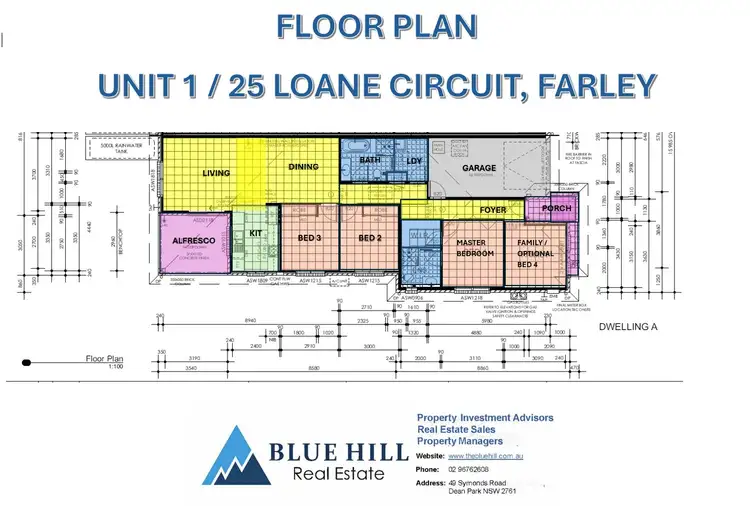 Floorplan of Homely house listing, Unit 2/Lot 522 Loane Circuit, Farley NSW 2320