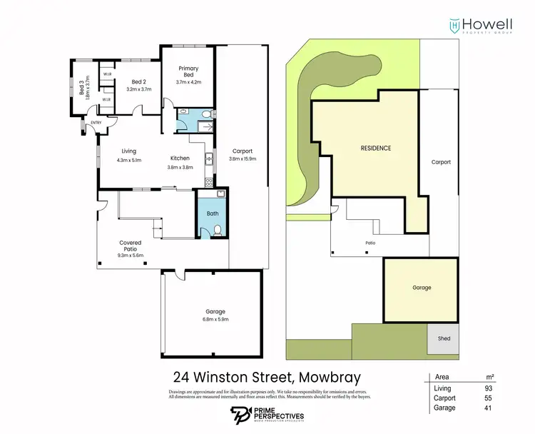 Floorplan of Homely house listing, 24 Winston Street, Mowbray TAS 7248