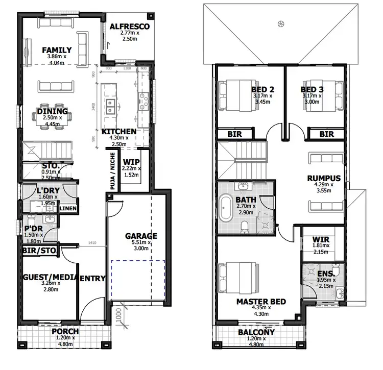 Floorplan of Homely house listing, X16/30 Kelly Street, Austral NSW 2179