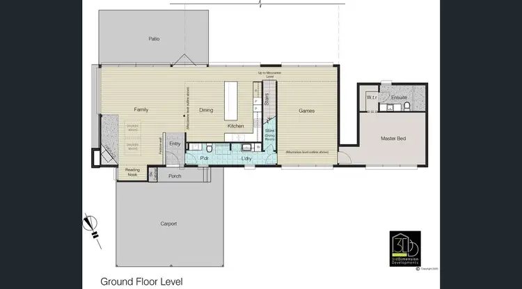 Floorplan of Homely house listing, 123 Graves Road, Mansfield VIC 3722