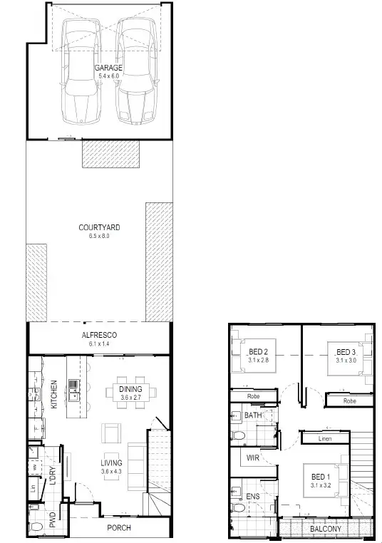 Floorplan of Homely house listing, 58 Anglesea Crescent, Nirimba QLD 4551