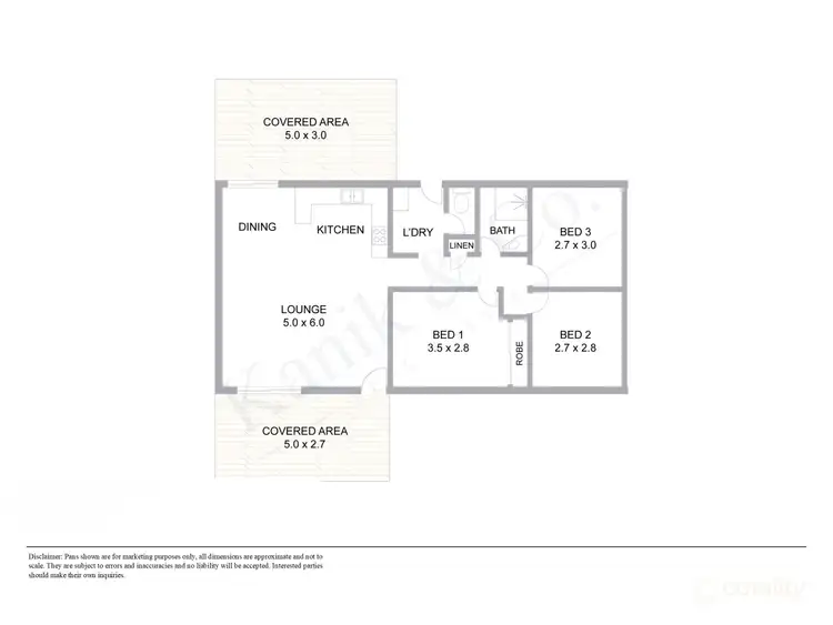 Floorplan of Homely house listing, 19 Dion Drive, Eagleby QLD 4207