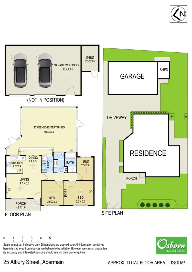 Floorplan of Homely house listing, 25 Albury Street, Abermain NSW 2326
