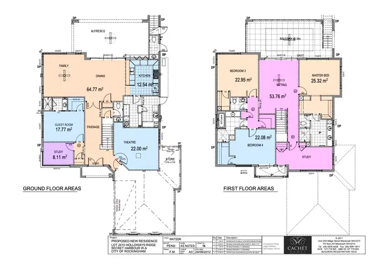 Floorplan of Homely house listing, 43 Holloways Ridge, Secret Harbour WA 6173