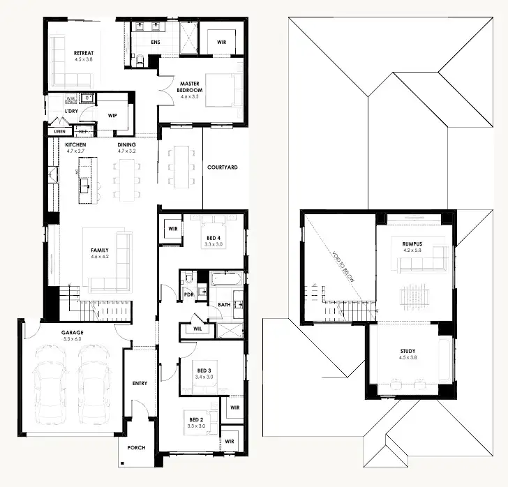 Floorplan of Homely house listing, Lot 1901 Liberty Drive, Lara VIC 3212