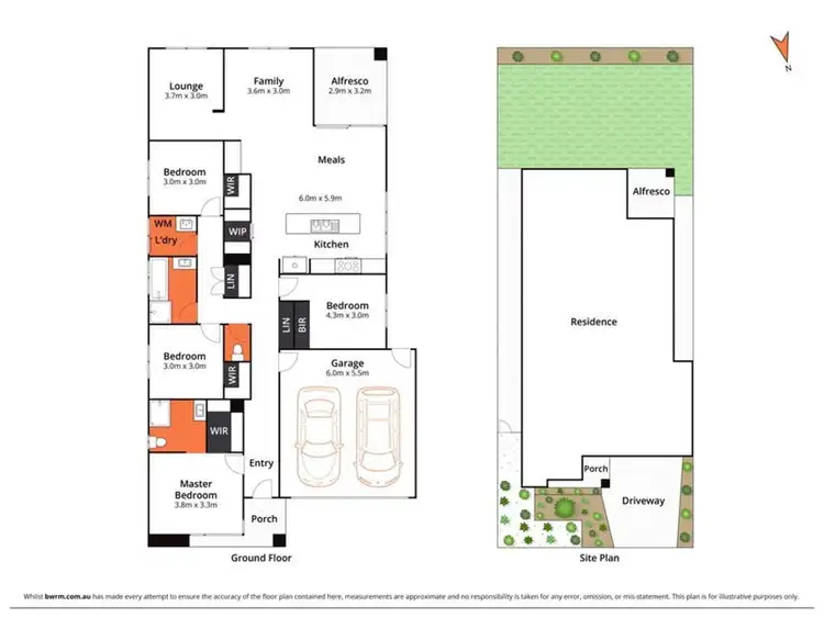Floorplan of Homely house listing, 79 Whites Road, Mount Duneed VIC 3217