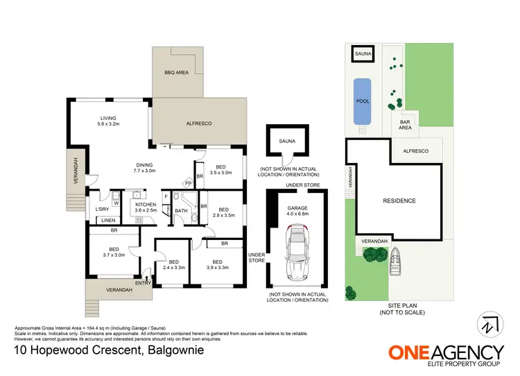 Floorplan of Homely house listing, 10 Hopewood Crescent, Fairy Meadow NSW 2519