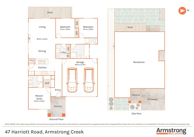 Floorplan of Homely house listing, 47 Harriott Road, Armstrong Creek VIC 3217