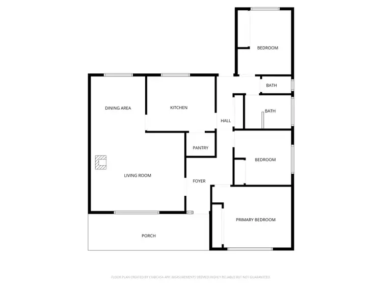 Floorplan of Homely house listing, 6 Stuart Street, Dubbo NSW 2830