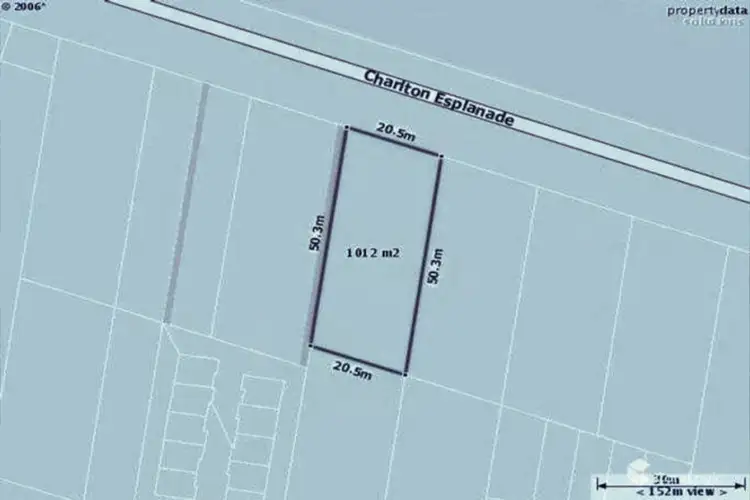 Floorplan of Homely land listing, 336 Esplanade, Scarness QLD 4655