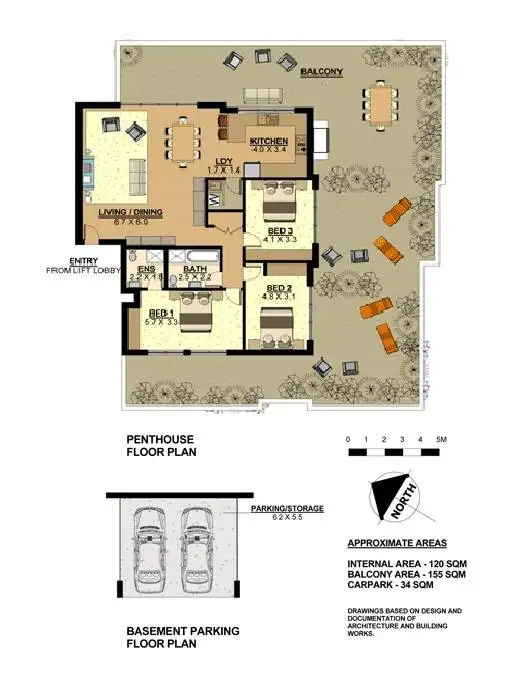 Floorplan of Homely apartment listing, 47/553 New Canterbury Road, Dulwich Hill NSW 2203