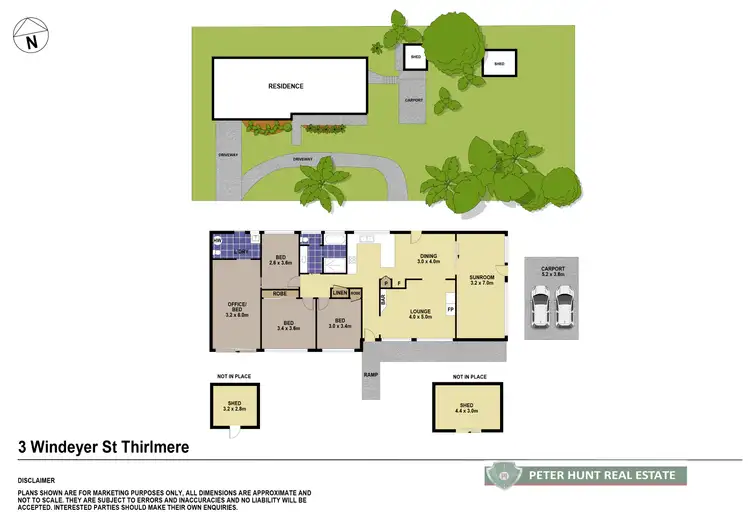 Floorplan of Homely house listing, 3 Windeyer Street, Thirlmere NSW 2572