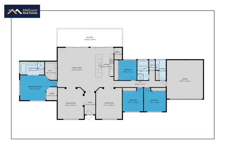 Floorplan of Homely house listing, 8 Brumby Close, Hallidays Point NSW 2430