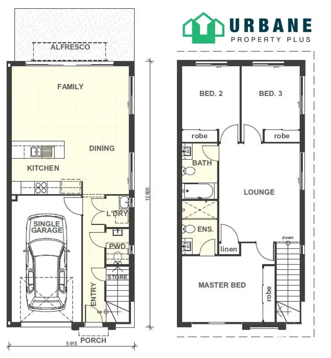 Floorplan of Homely townhouse listing, 41/19 Whittley Court, Pimpama QLD 4209